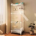 Large Household Luxury New Villa Bird Cage - Image 6
