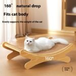 Jute Style Cat Scratch Board Cat Nest Integrated Scratch-resistant Wear-resistant No Dandruff - Image 2