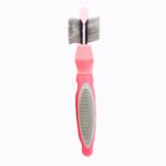 Pet Self Cleaning Hair Brush Cleaning Pets Supplies Cat Double Sided Soft Comb - Image 4