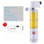 Fish Tank Built-in Filter Three-in-one Suction Wall-hung Urinal Fish Toilet - Image 3