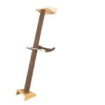 Solid Wood Large Cat Climbing Frame Cat Litter Cat Tree One Cat Shelf - Image 7