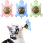 Catnip Ball Catnip Balls For Cats Wall Silvervine For Cats Piece Silvervine Catnip Cat Toys For Indoor Cats Edible Cat Nips Organic Ball