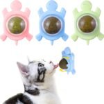 Catnip Ball Catnip Balls For Cats Wall Silvervine For Cats Piece Silvervine Catnip Cat Toys For Indoor Cats Edible Cat Nips Organic Ball