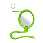 Parrot Plastic Solid Color Cute Feeder - Image 7