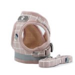 Breathable Mesh Small Dog Harness and Leash - Image 2