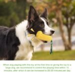 PROKEl Dog Chew Toys Corn Stick Toy For Smal  MediumLarge Breed 5.8   Squeak Corn Stick Ropetoy - Image 2