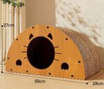 Creative Sisal Mat That Won't Shed Crumbs Cat Scratch Board - Image 6