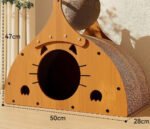 Creative Sisal Mat That Won't Shed Crumbs Cat Scratch Board - Image 9