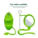 Parrot Plastic Solid Color Cute Feeder - Image 6