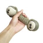 Pets Chew Toy Cotton Rope Tennis Dumbbell Rubbertoy Ball Medium Large Dog Interactive Toy Animal Playing Supplies - Image 9