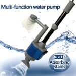 Fish Tank Gravel Cleaner - Aquarium Sand Electric Vacuum