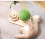 Pet Cat Tree Toys Cat Scratch Post Pet Furniture Scratching Post Cats Claw Scratcher Double Sisal Balls Cat Accessories - Image 4