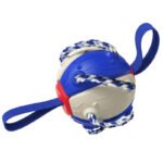 Interactive Dog Football Soccer Ball With Tabs Inflated Training Toy Outdoor Border Collie Balls Pet Products - Image 6