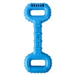 Dog Bones For Aggressive Chewers, Dog Chews Toys Long Lasting, Interactive Dog Bone Toys With Pull Band, Dog Teething Toy - Image 9