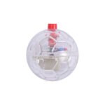 Cat Dog Toy Ball New Fashion Glowing Transparent Plastic Ball Pet Interactive Toy Funny Training Cat GlowBalls Toys Pet Products - Image 5