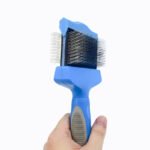Pet Self Cleaning Hair Brush Cleaning Pets Supplies Cat Double Sided Soft Comb - Image 5
