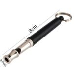 1Pcs Pet Dog Cat Training Obedience Black Whistle Ultrasonic Supersonic Sound Pitch Quiet Trainning Whistles Pets Supplies - Image 3