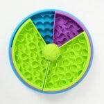 Pet Slow Food Bowl Anti Choking Cat Bowl,3in1 Interactive Dog Feeder Puzzle, Lick Mat & Slow Feeder BowlMental Stimulation Toy For Medium & Large Dogs - Image 10