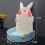 Cat Litter Cat Scratching Board One Piece Vertical Sword Hemp Rope Toy Cat Shelf - Image 2