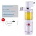 Fish Tank Built-in Filter Three-in-one Suction Wall-hung Urinal Fish Toilet - Image 2