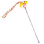 Pet Toys Korean Fur Ball Candy Color Cat Tease Interactive Toy Cat Supplies Cat Tease Stick - Image 6