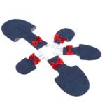 Parrot Baby Diapers Large And Medium Size Pet Bird Clothes - Image 2