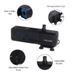 4 In 1 Aquarium Fish Tank Filter Water Internal Purifier Filter Oxygen Wave - Image 10