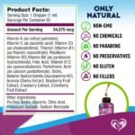 Cat And Dog Multivitamin Liquid With Glucosamine & Cranberry 15 In 1 Health Supplements For Urinary Tract Kidney Bladder Hip And Joint Skin And Coat 60 Ml - Image 2