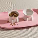 Pet Dog And Cat Meal Mats - Waterproof, Stain-resistant, Non-slip Mats, Extra-large Size, Easy To Clean - Pet Supplies