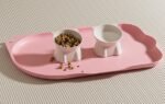 Pet Dog And Cat Meal Mats - Waterproof, Stain-resistant, Non-slip Mats, Extra-large Size, Easy To Clean - Pet Supplies