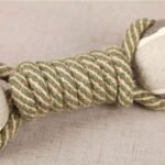 Pets Chew Toy Cotton Rope Tennis Dumbbell Rubbertoy Ball Medium Large Dog Interactive Toy Animal Playing Supplies - Image 8