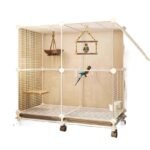Large Household Luxury New Villa Bird Cage - Image 3