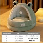 Cat Nest Four Seasons Universal Winter Warm Closed - Image 4