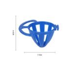 Parrot Plastic Solid Color Cute Feeder - Image 2