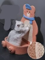 Cat Litter Cat Scratching Board One Piece Vertical Sword Hemp Rope Toy Cat Shelf - Image 6
