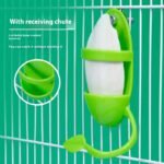 Parrot Plastic Solid Color Cute Feeder - Image 8
