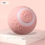 Automatic Moving Bouncing Rolling Ball Smart Cat Toy Ball Self-Moving Kitten Toy For Indoor Cat Kitten - Image 5