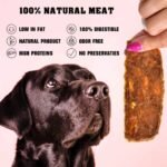 Chicken Jerky Dog Treats 1.5 Lb Human Grade Pet Snacks Grain Free Organic Meat All Natural High Protein Dried Strips Best Chews For Training Small & Large Dogs - Image 5