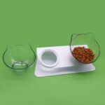 Kitten Bowl Pet Cervical Support Feeding Food Basin - Image 4