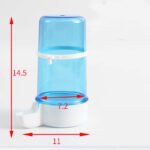 Convenient Edible Bird Water Pipe PP Edible Blue Water Food - Image 6