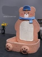 Cat Litter Cat Scratching Board One Piece Vertical Sword Hemp Rope Toy Cat Shelf - Image 3