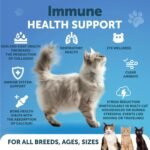 Do Not Sell On Amazon  L Lysine For Cats Lysine Powder Supplement 900mg Serving Immune Support For Cats & Kittens Sneezing Runny Nose Squinting Watery Eyes Cold Eye Respiratory Health With Taurine - Image 7