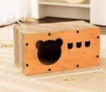 Creative Sisal Mat That Won't Shed Crumbs Cat Scratch Board - Image 4