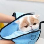 Pet Bath Towel, Specially Designed For Dogs, Quickly Absorbs Water, Cat And Dog Bath Towel - Image 9