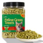 Cat Grass Biscuits Snacks And Pet Health Supplements - Image 5