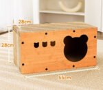 Creative Sisal Mat That Won't Shed Crumbs Cat Scratch Board - Image 2