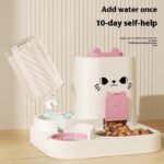 Cat Feeder Water And Grain Integrated Casting - Image 5