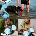 Pet Bath Towel, Specially Designed For Dogs, Quickly Absorbs Water, Cat And Dog Bath Towel - Image 10