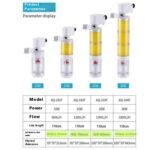 Fish Tank Built-in Filter Three-in-one Suction Wall-hung Urinal Fish Toilet - Image 5